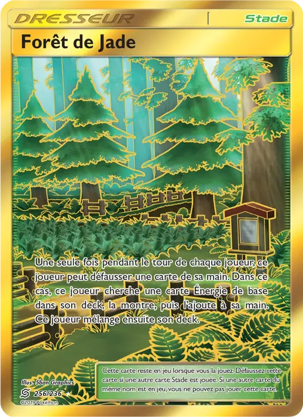 Forêt de Jade - 256/258 - Harmonie des Esprits