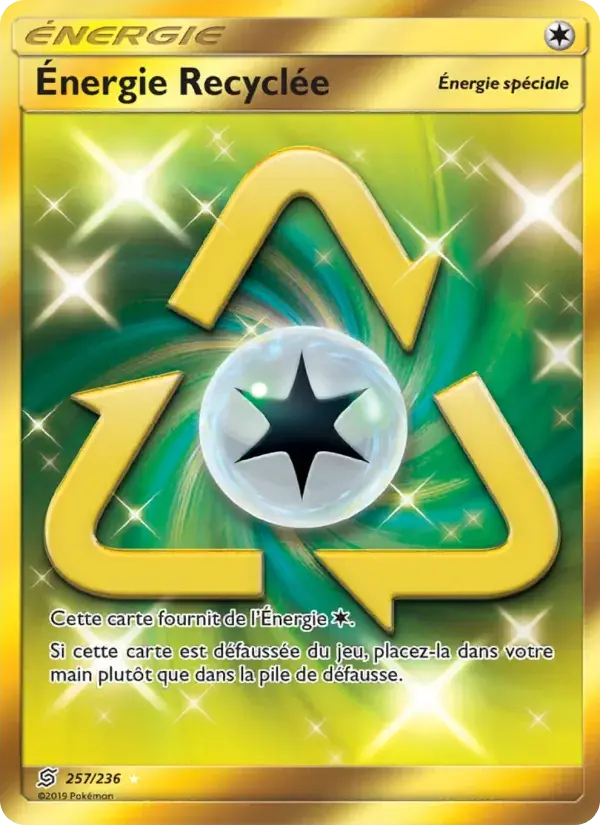 Énergie Recyclée - 257/258 - Harmonie des Esprits