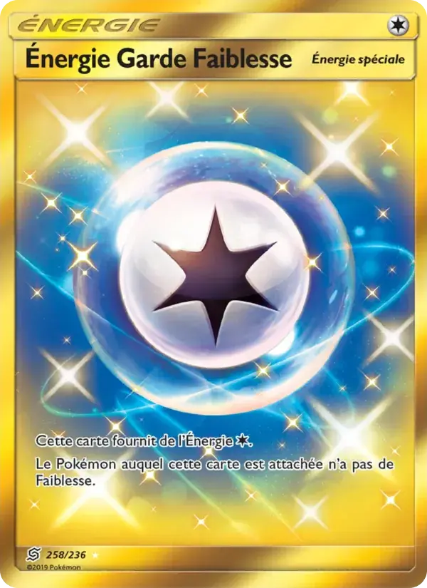 Énergie Garde Faiblesse - 258/258 - Harmonie des Esprits