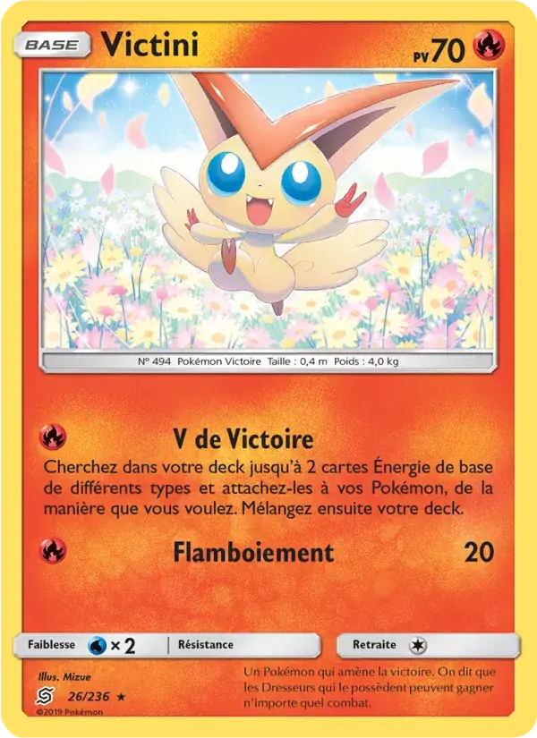 Victini - 26/258 - Harmonie des Esprits