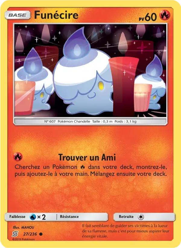 Funécire - 27/258 - Harmonie des Esprits