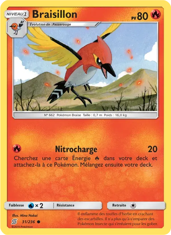 Braisillon - 31/258 - Harmonie des Esprits