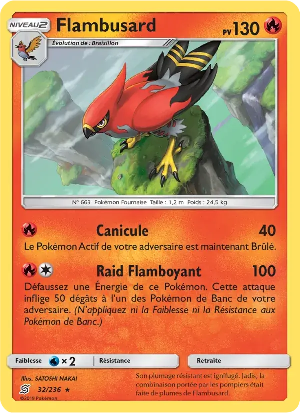 Flambusard - 32/258 - Harmonie des Esprits