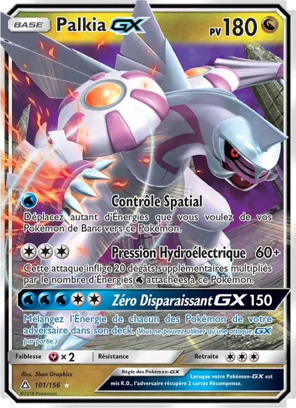 Palkia GX - 101/173 - Ultra-Prisme