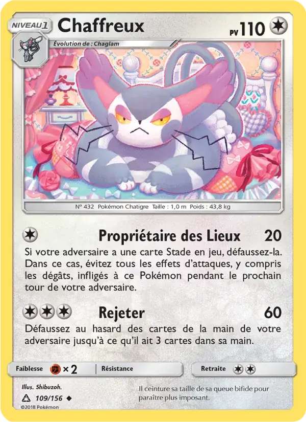 Chaffreux - 109/173 - Ultra-Prisme