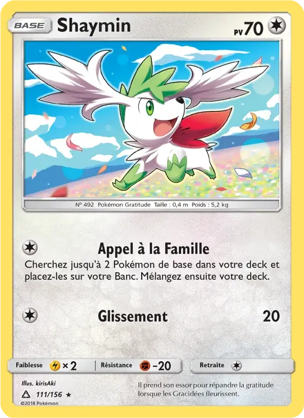 Shaymin - 111/173 - Ultra-Prisme