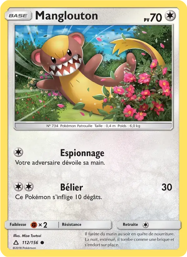 Manglouton - 112/173 - Ultra-Prisme