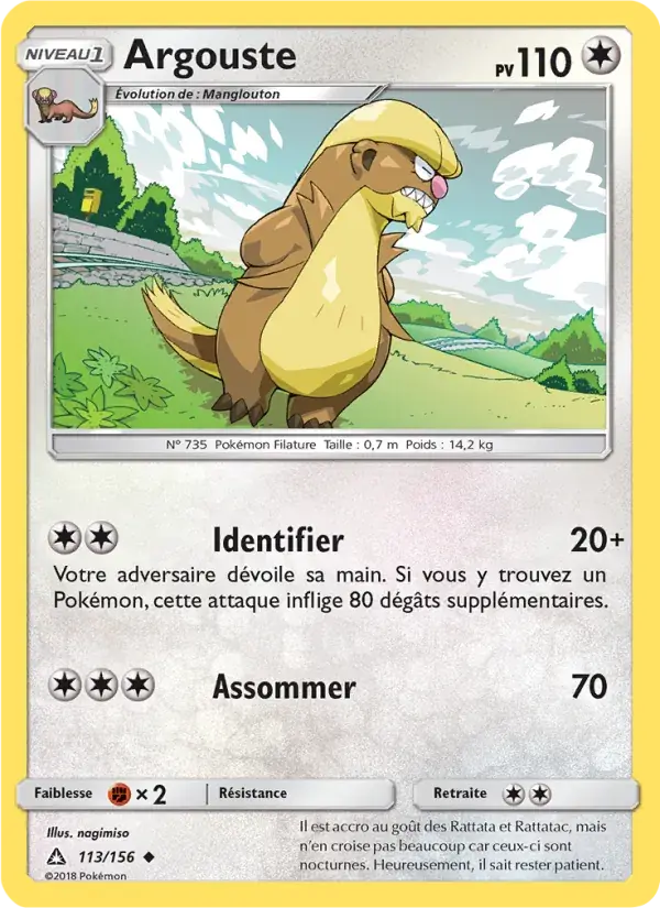 Argouste - 113/173 - Ultra-Prisme