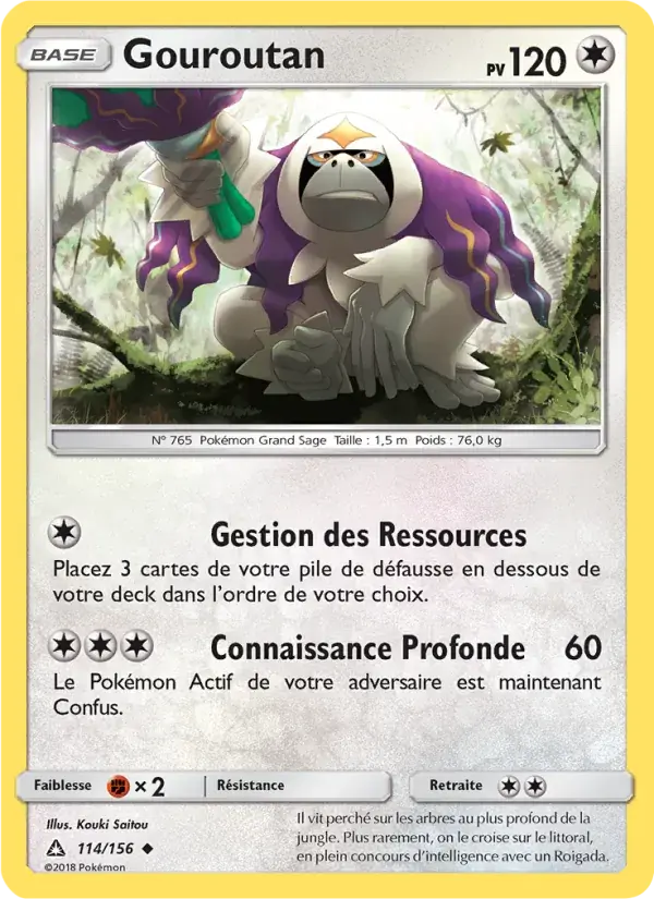 Gouroutan - 114/173 - Ultra-Prisme
