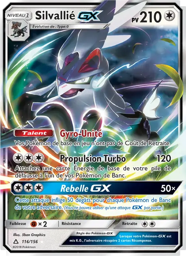 Silvallié GX - 116/173 - Ultra-Prisme