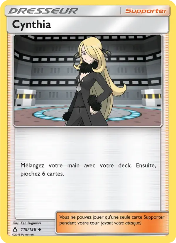 Cynthia - 119/173 - Ultra-Prisme
