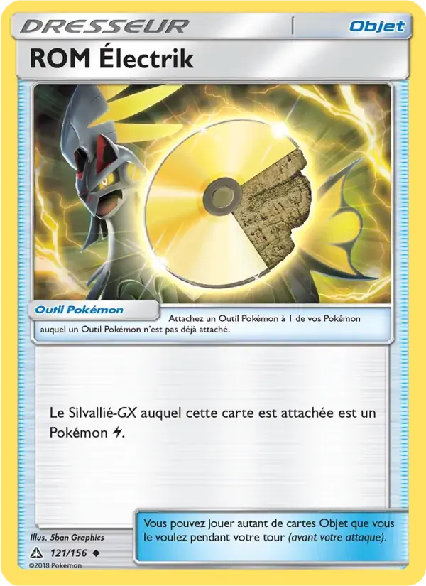 ROM Électrik - 121/173 - Ultra-Prisme