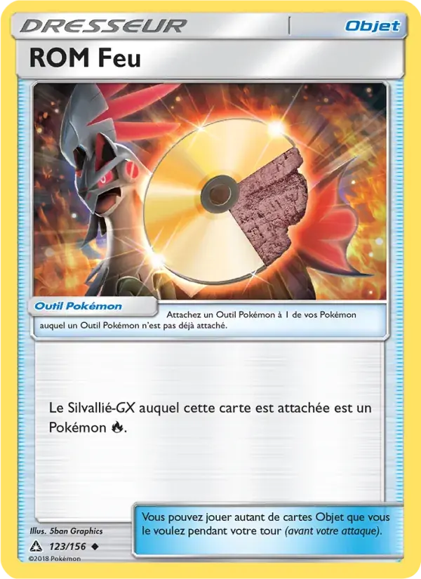 ROM Feu - 123/173 - Ultra-Prisme