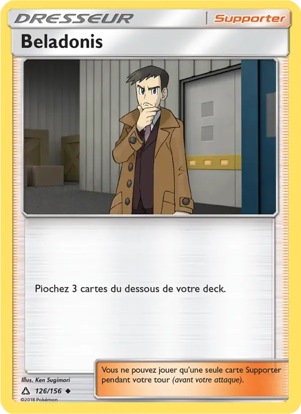 Beladonis - 126/173 - Ultra-Prisme