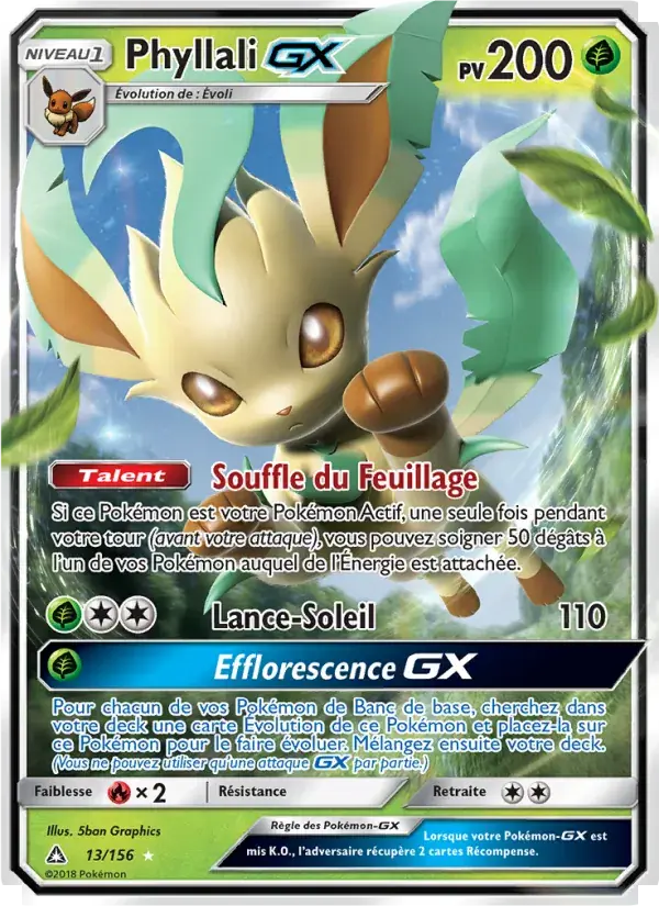 Phyllali GX - 13/173 - Ultra-Prisme