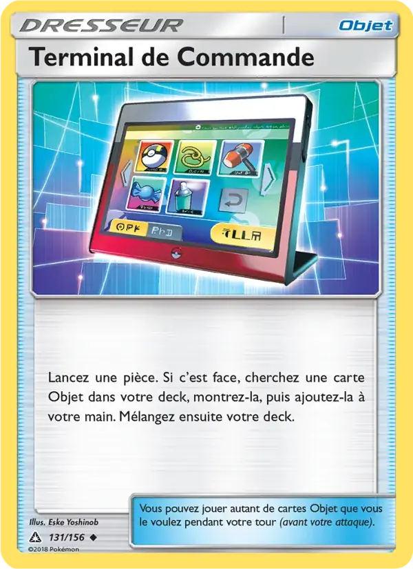 Terminal de Commande - 131/173 - Ultra-Prisme