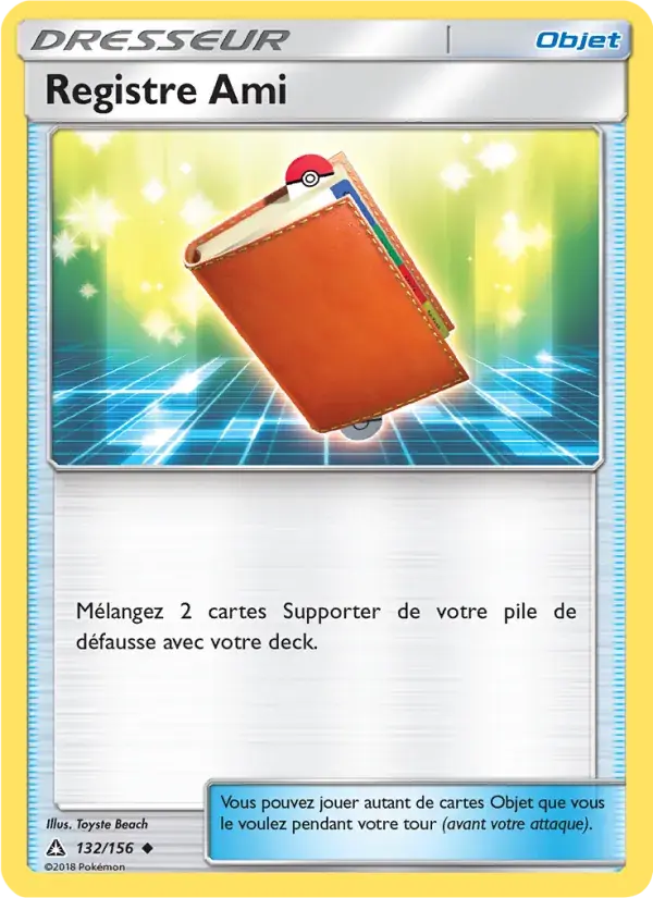 Registre Ami - 132/173 - Ultra-Prisme