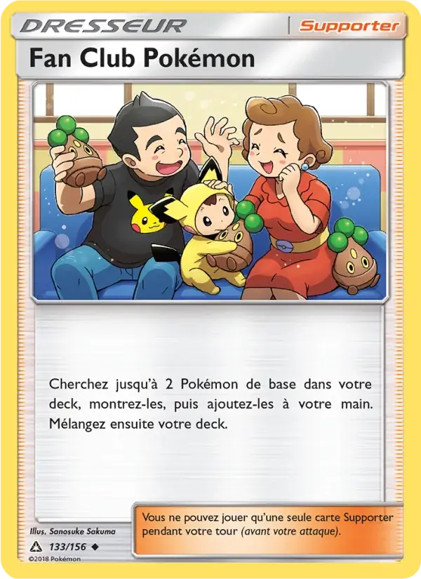 Fan Club Pokémon - 133/173 - Ultra-Prisme