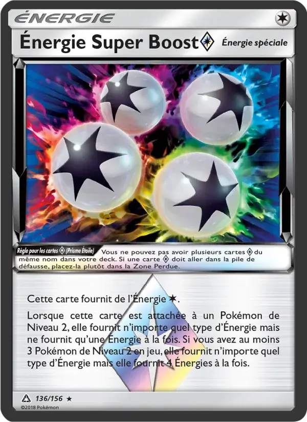 Énergie Super Boost ◇ - 136/173 - Ultra-Prisme