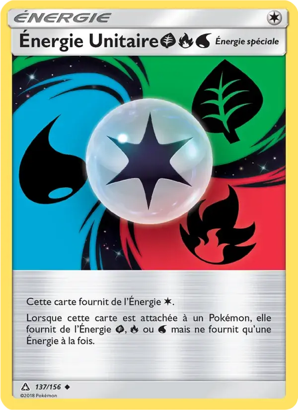 Énergie Unitaire GrassFireWater - 137/173 - Ultra-Prisme