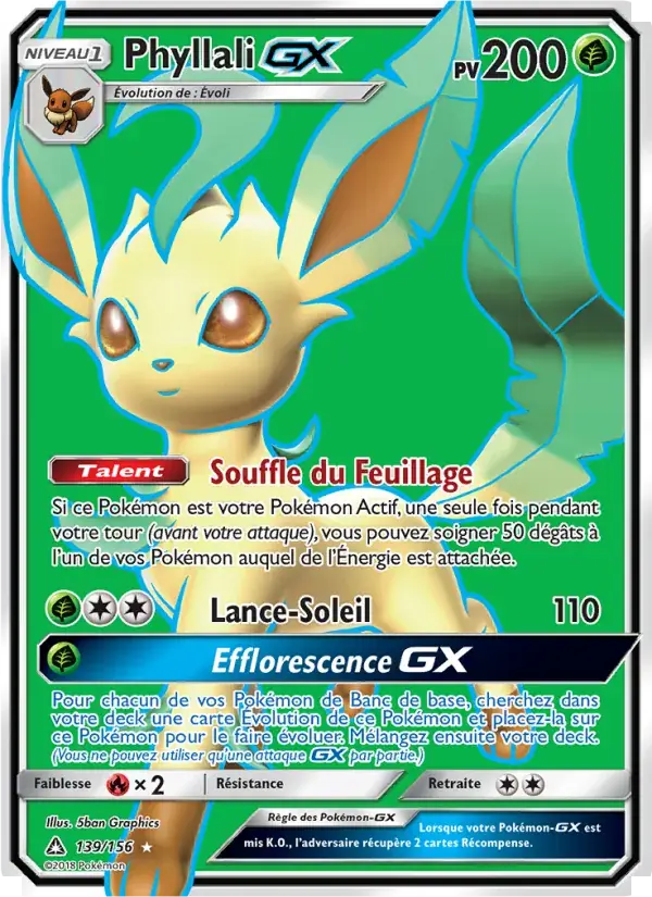 Phyllali GX - 139/173 - Ultra-Prisme