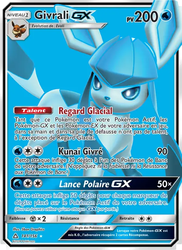 Givrali GX - 141/173 - Ultra-Prisme