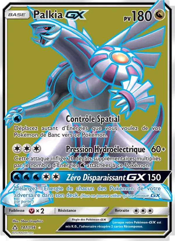 Palkia GX - 147/173 - Ultra-Prisme