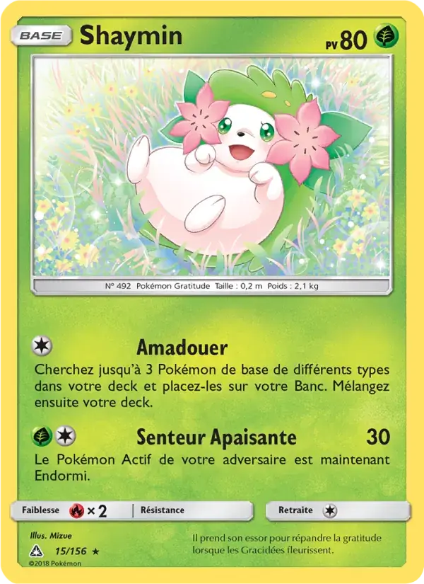 Shaymin - 15/173 - Ultra-Prisme