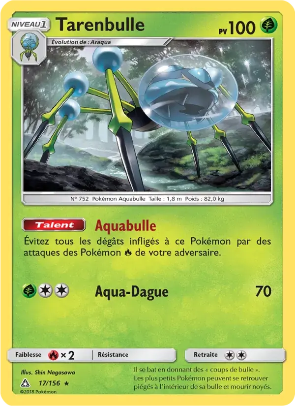 Tarenbulle - 17/173 - Ultra-Prisme