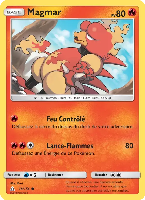 Magmar - 18/173 - Ultra-Prisme