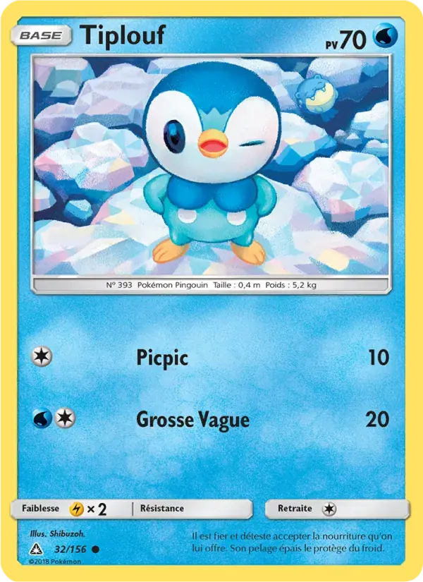 Tiplouf - 32/173 - Ultra-Prisme