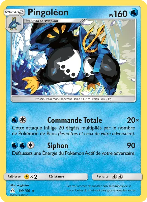 Pingoléon - 34/173 - Ultra-Prisme