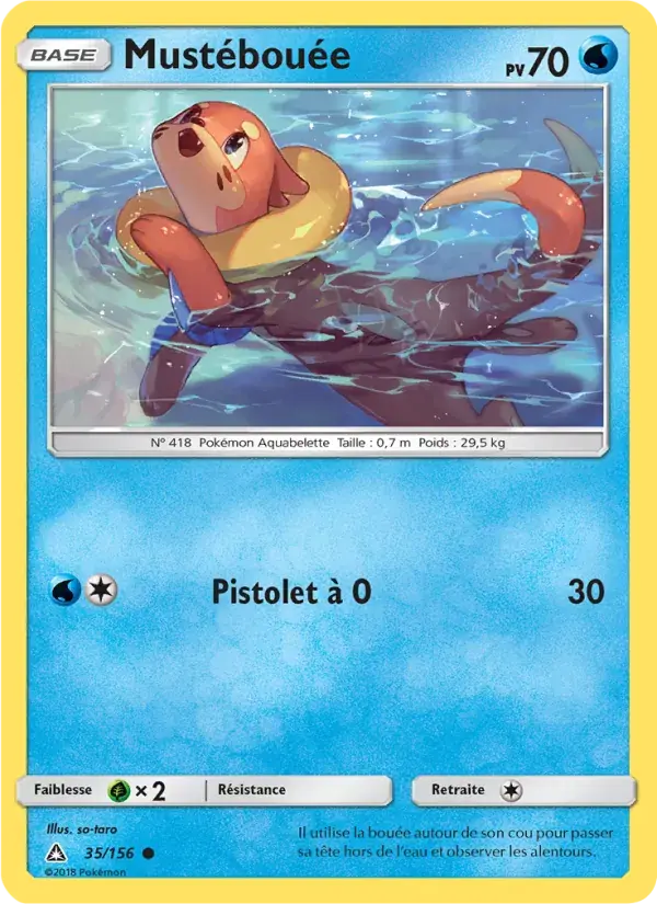 Mustébouée - 35/173 - Ultra-Prisme
