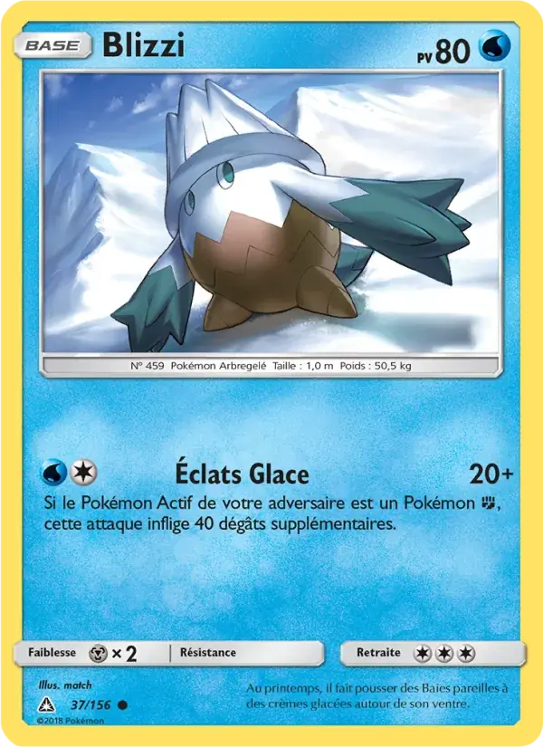 Blizzi - 37/173 - Ultra-Prisme