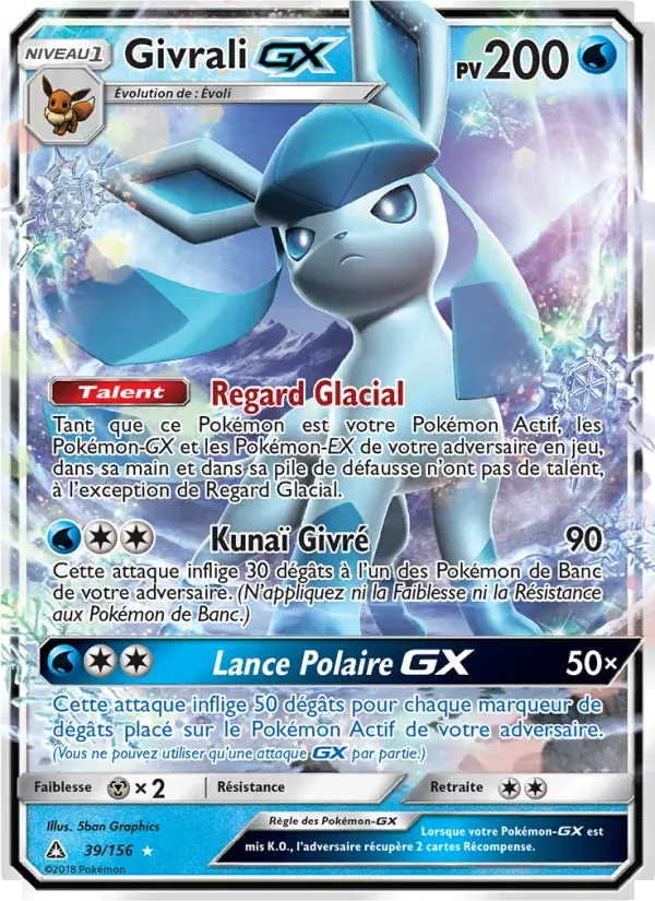 Givrali GX - 39/173 - Ultra-Prisme