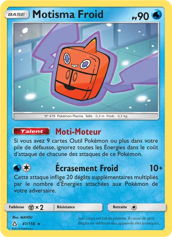 Motisma Froid - 41/173 - Ultra-Prisme