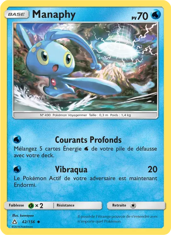 Manaphy - 42/173 - Ultra-Prisme