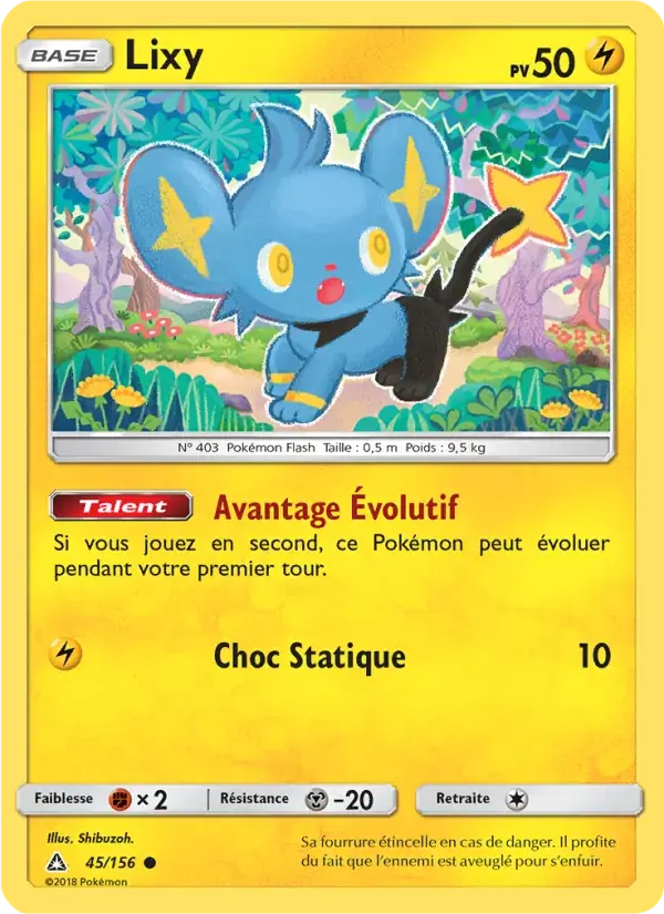 Lixy - 45/173 - Ultra-Prisme