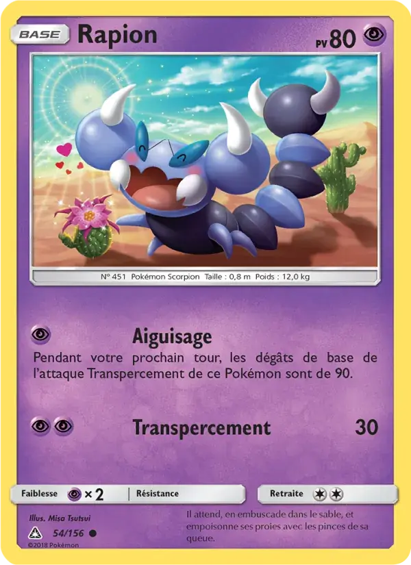 Rapion - 54/173 - Ultra-Prisme