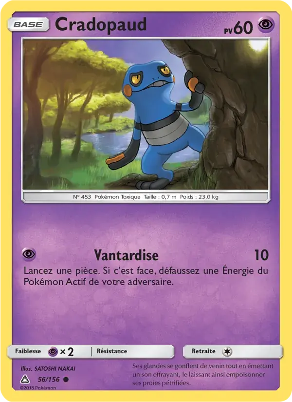 Cradopaud - 56/173 - Ultra-Prisme