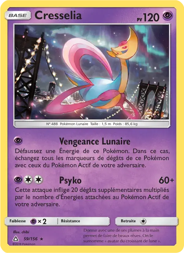 Cresselia - 59/173 - Ultra-Prisme