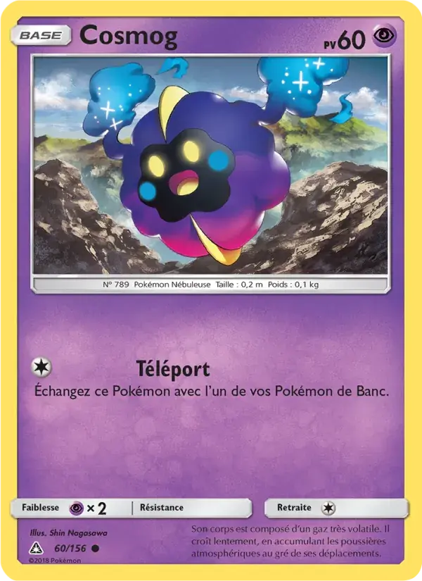 Cosmog - 60/173 - Ultra-Prisme