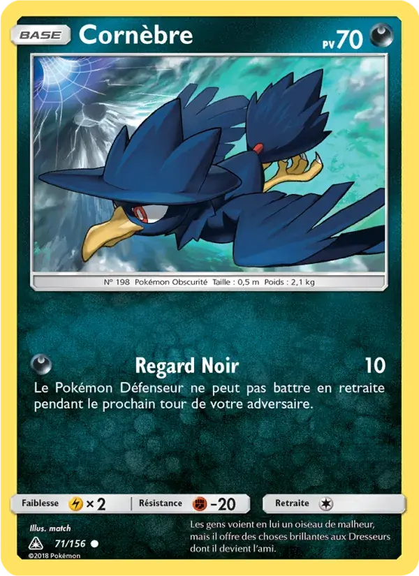 Cornèbre - 71/173 - Ultra-Prisme