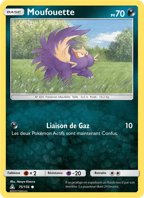 Moufouette - 75/173 - Ultra-Prisme