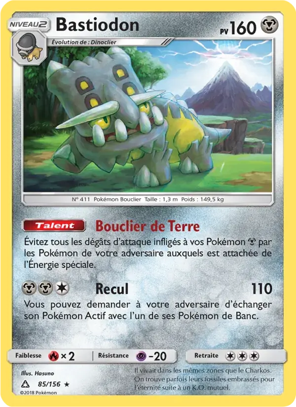 Bastiodon - 85/173 - Ultra-Prisme