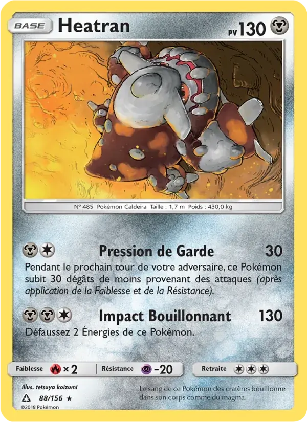 Heatran - 88/173 - Ultra-Prisme