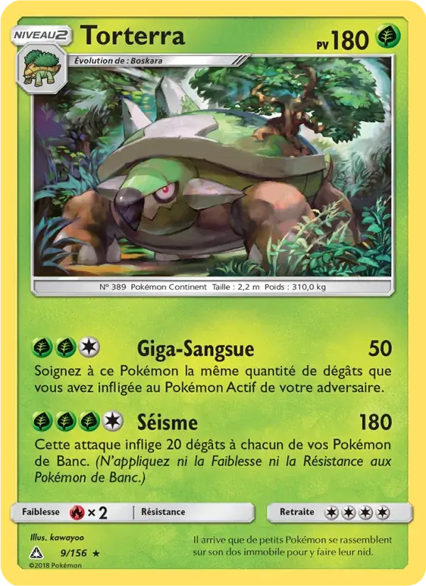 Torterra - 9/173 - Ultra-Prisme
