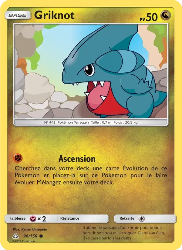 Griknot - 96/173 - Ultra-Prisme