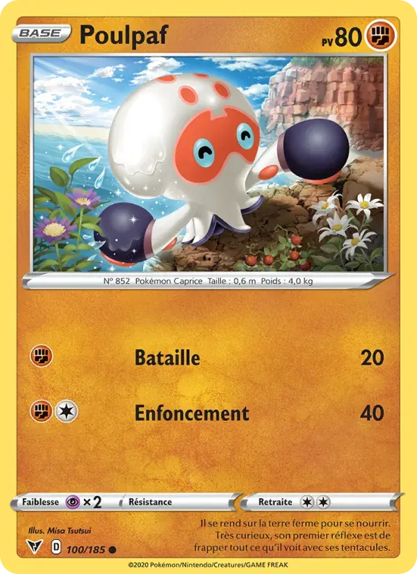 Poulpaf - 100/203 - Voltage Éclatant