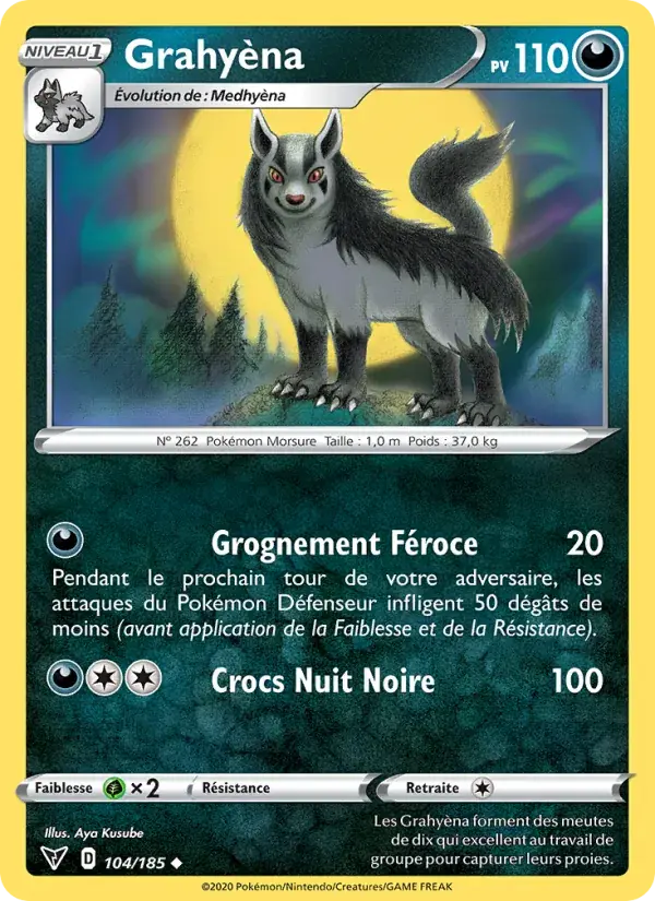 Grahyèna - 104/203 - Voltage Éclatant